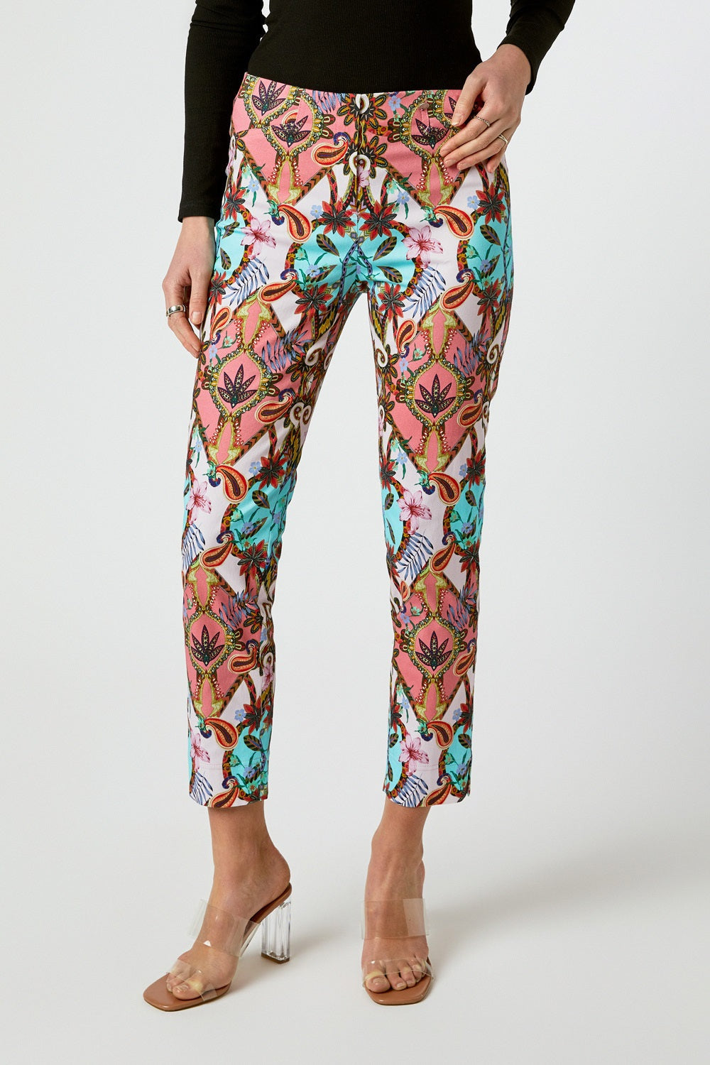 Robell Rose 09 Hosen Rosa von Robell