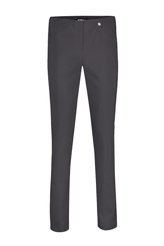 Robell Style Bella - Kurzgröße - Stoffhose Damen high Waist - Damenhose Power Stretch - Bengaline Stoff Hose - Hose mit geradem Bein - Bitte eine Größe Kleiner bestellen Robell Style Bella - Kurzgröße - Stoffhose Damen high Waist - Damenhose Power Stretch - Bengaline Stoff Hose - Hose mit geradem Bein - Bitte eine Größe Kleiner bestellen von Robell