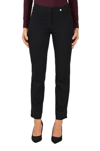 Robell Style Marie - Kurzgröße - Damen Jeans Straight - Jeanshose Damen high Waist - Stretch Jeans Hose - bequemer Oberschenkel - Bitte Zwei Größen Kleiner bestellen von Robell