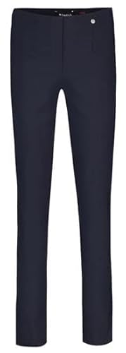 Robell Style Marie- Kurzgröße - Stoffhose Damen high Waist - Damenhose Power Stretch - Bengaline Stoff Hose mit Schlitz am Saum - Bitte eine Größe Kleiner bestellen Robell Style Marie- Kurzgröße - Stoffhose Damen high Waist - Damenhose Power Stretch - Bengaline Stoff Hose mit Schlitz am Saum - Bitte eine Größe Kleiner bestellen von Robell