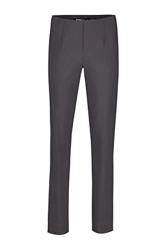 Robell Style Marie - Stoffhose Damen high Waist - Damenhose Power Stretch - Bengaline Stoff Hose mit Schlitz am Saum – Innenseite angeraut - Bitte eine Größe Kleiner bestellen Robell Style Marie - Stoffhose Damen high Waist - Damenhose Power Stretch - Bengaline Stoff Hose mit Schlitz am Saum – Innenseite angeraut - Bitte eine Größe Kleiner bestellen von Robell