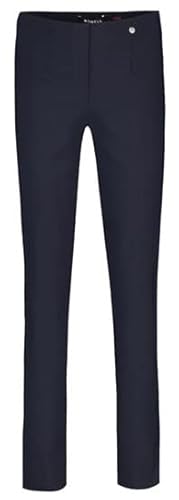 Robell Style Marie - Stoffhose Damen high Waist - Damenhose Power Stretch - Bengaline Stoff Hose mit Schlitz am Saum – Innenseite angeraut - Bitte eine Größe Kleiner bestellen Robell Style Marie - Stoffhose Damen high Waist - Damenhose Power Stretch - Bengaline Stoff Hose mit Schlitz am Saum – Innenseite angeraut - Bitte eine Größe Kleiner bestellen von Robell