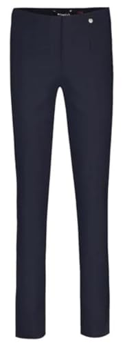Robell Style Marie - Stoffhose Damen high Waist - Damenhose Power Stretch - Bengaline Stoff Hose mit Schlitz am Saum - Bitte eine Größe Kleiner bestellen - Schwarz, 52 Robell Style Marie - Stoffhose Damen high Waist - Damenhose Power Stretch - Bengaline Stoff Hose mit Schlitz am Saum - Bitte eine Größe Kleiner bestellen - Schwarz, 52 von Robell