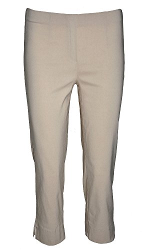 Robell Trousers Dreiviertel-Hose Marie 07 Gr. 38, beige 14 von Robell