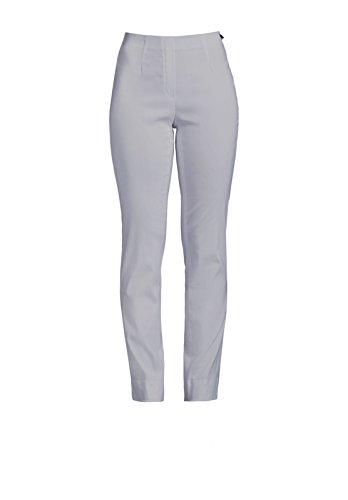 Robell Trousers Dreiviertel-Hose Marie 07 Gr. 40, Hellgrau von Robell