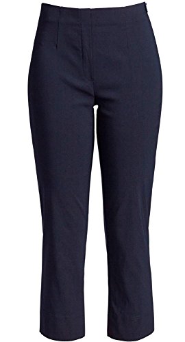 Robell Trousers Dreiviertel-Hose Marie 07 Gr. 42, marine 69 von Robell