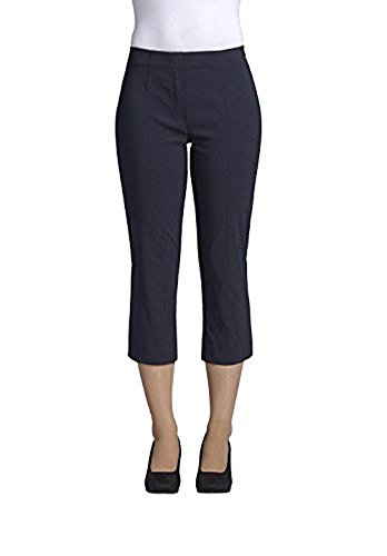 Robell Trousers Dreiviertel-Hose Marie 07 Gr. 52, Black (90) von Robell