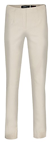 Stretchhosen Robell Slim Fit # ICH WILL MARIE ! (42, beige(14)) von Robell