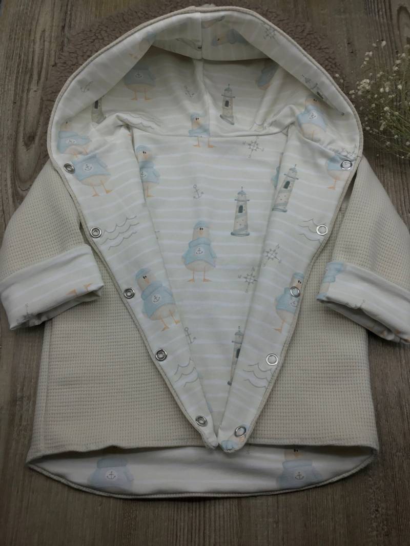 Jacke Möwe von RobellaHandmade