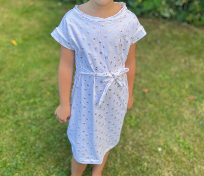 Kleid Goldene Blätter von RobellaHandmade