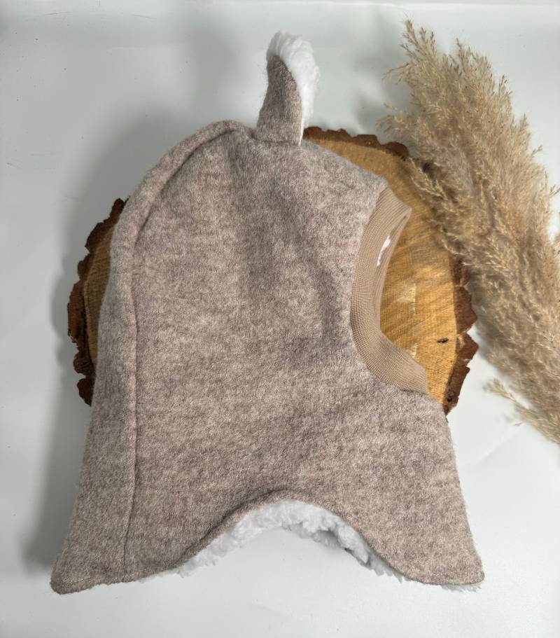 Walk Schlupfmütze Bär Verschiedene Farben Ku 44/46 von RobellaHandmade