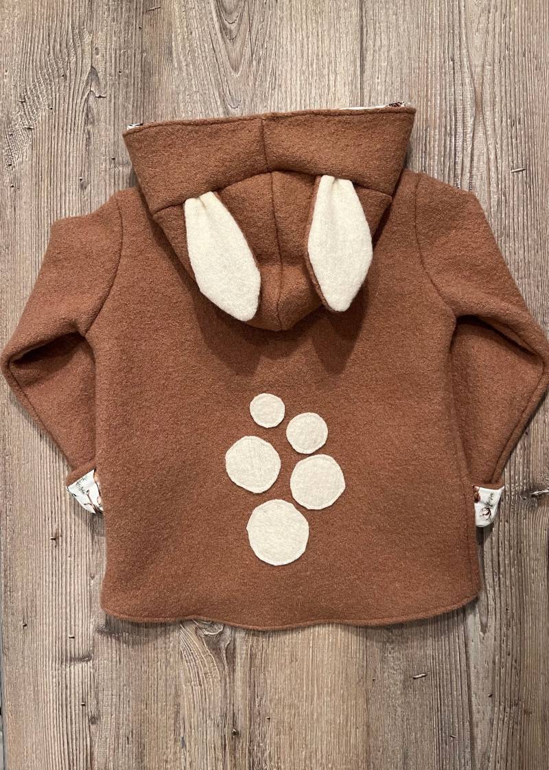Walkjacke , , Reh" Walkjacke , , Reh" von RobellaHandmade