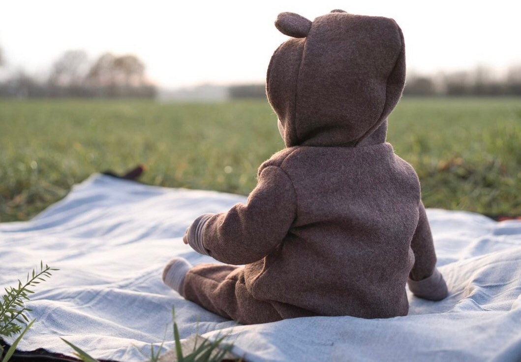 Walkoverall Bär von RobellaHandmade