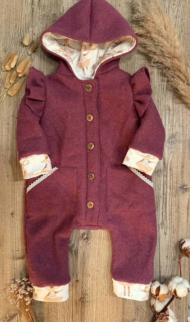 Walkoverall Ballerina Gr.74 von RobellaHandmade