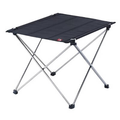 Robens - Adventure Table - Campingtisch Gr 43 x 56 cm - Small grau/weiß von Robens
