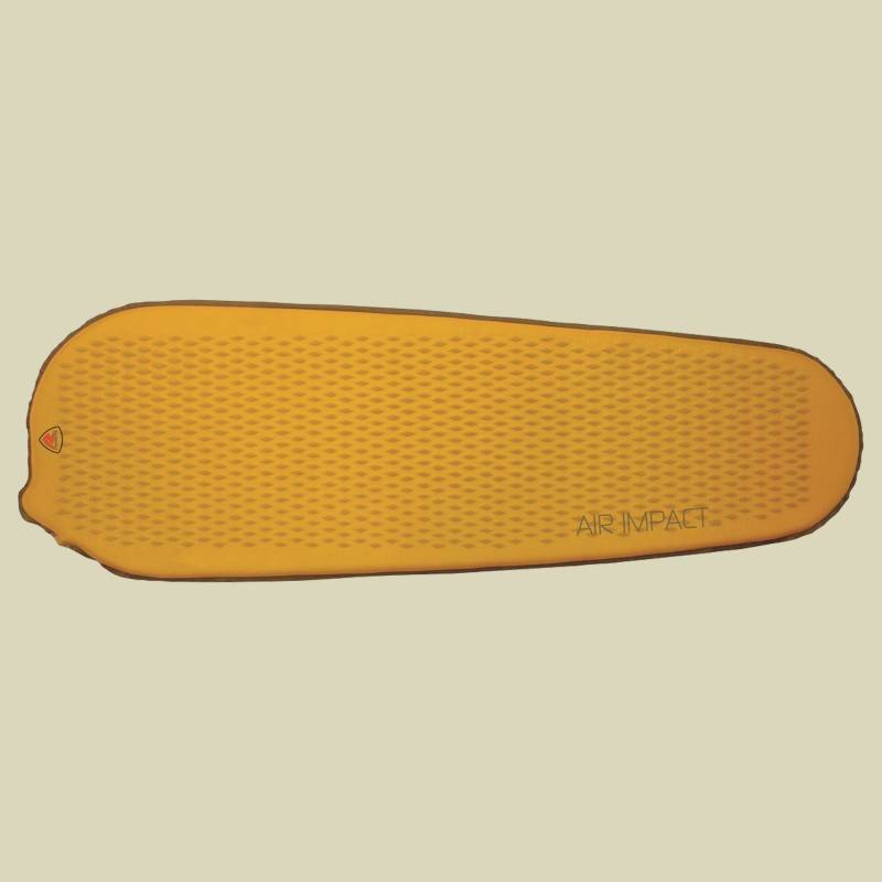 Air Impact 25 Maße: 183 x 51 x 2.5 cm Farbe: yellow von Robens