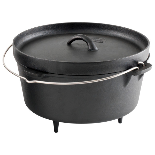 Robens - Carson Dutch Oven - Topf Gr 4,3 l grau von Robens
