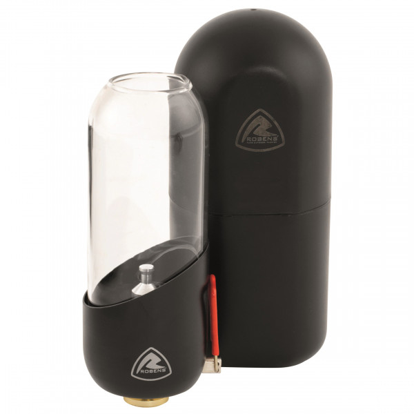 Robens - Snowdon Gas Lantern - Gaslampe schwarz von Robens