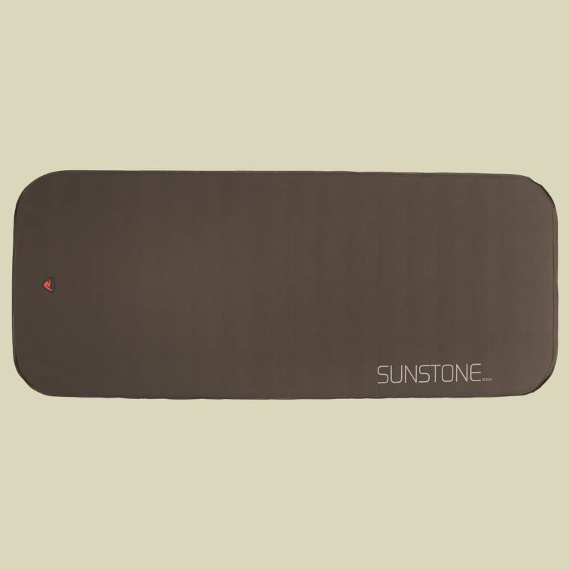 Sunstone 120 Maße: 200 x 77 x 12 cm Farbe: brown von Robens