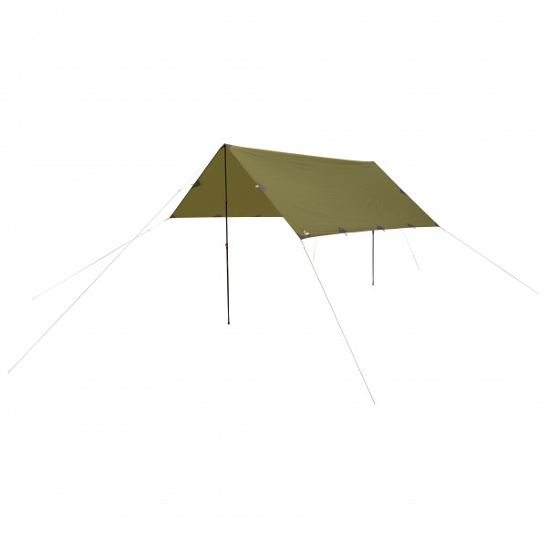 Robens - Tarp 3 X 3 m - Tarp Gr 3 x 3 m oliv/weiß von Robens