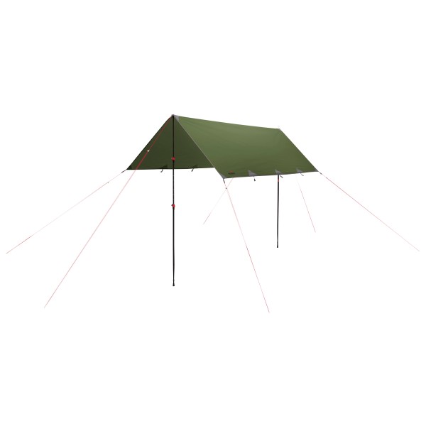 Robens - Tarp Exp - Tarp Gr 4 x 4 m weiß/oliv von Robens