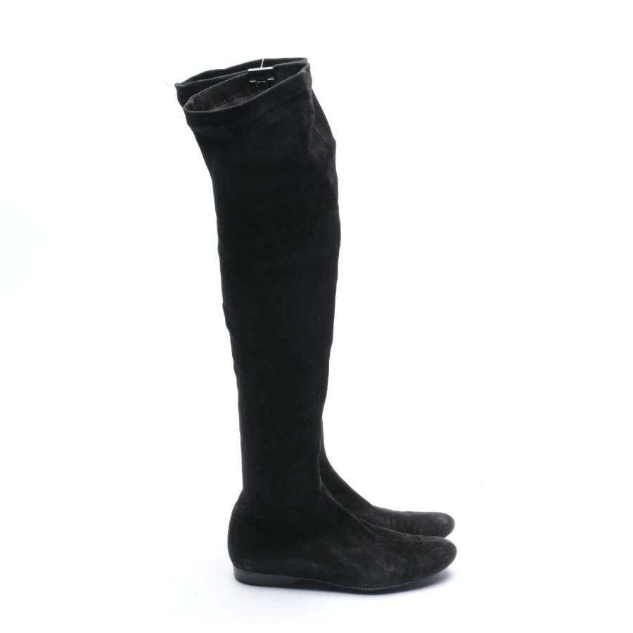 Robert Clergerie Overkneestiefel EUR 36,5 Schwarz von Robert Clergerie