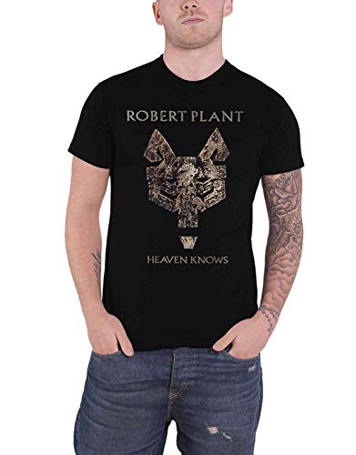 Robert Plant Herren T-Shirt Heaven Knows schwarz von Robert Plant
