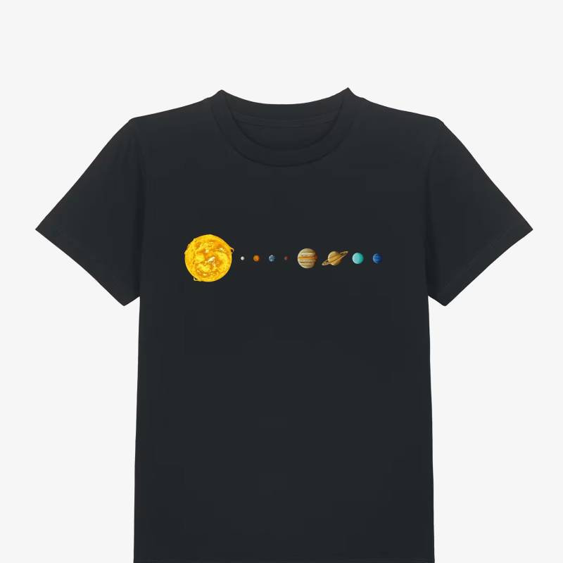 Solar System Shirt Kids von RobertRichterArtist