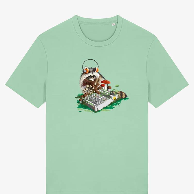 Waschbär Shirt von RobertRichterArtist