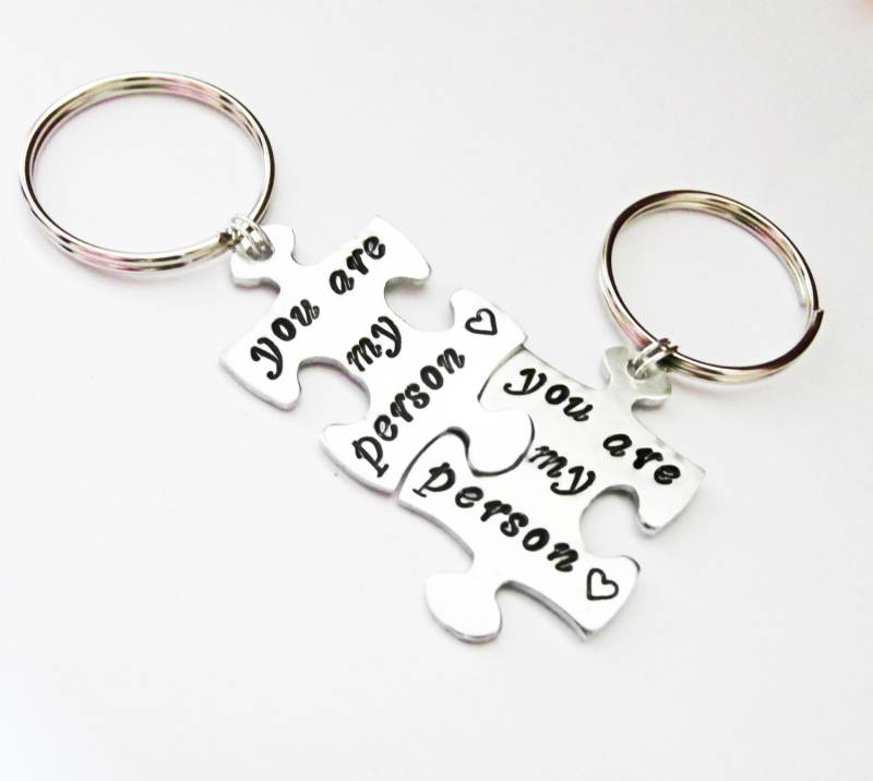 Handgestempelte Beziehung Sie Sind Meine Person Puzzle Schlüsselanhänger Passend Set Seine Sie Ihre Ich Bin Ihre Stück Schlüsselbund Kombi Handgestempelte Beziehung Sie Sind Meine Person Puzzle Schlüsselanhänger Passend Set Seine Sie Ihre Ich Bin Ihre Stück Schlüsselbund Kombi von RobertaValle