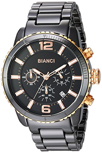 ROBERTO BIANCI WATCHES Herren analog Schweizer Quarzwerk Uhr mit Keramik Armband RB58751 ROBERTO BIANCI WATCHES Herren analog Schweizer Quarzwerk Uhr mit Keramik Armband RB58751 von Roberto Bianci