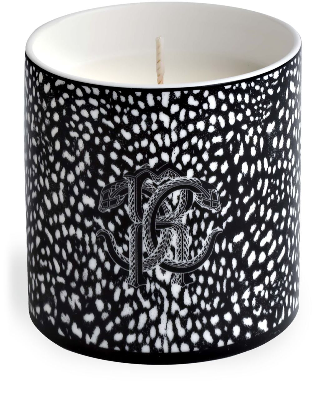 Roberto Cavalli Home Black Moray Duftkerze 270g - Schwarz von Roberto Cavalli Home