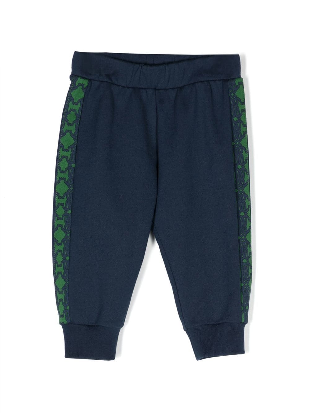 Roberto Cavalli Junior Jogginghose mit Logo-Stickerei - Blau von Roberto Cavalli Junior