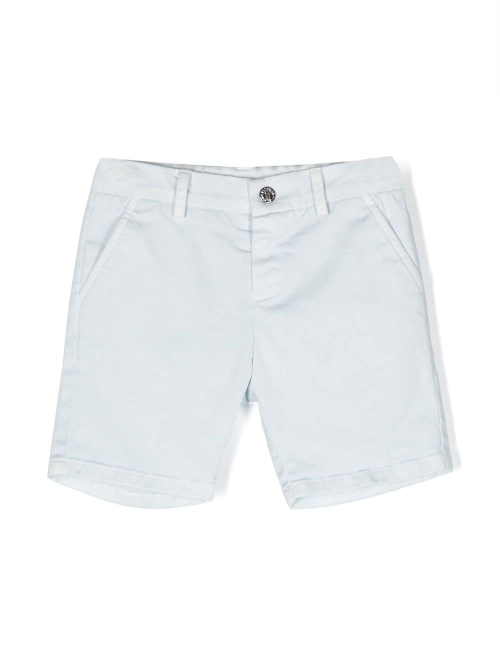 Roberto Cavalli Junior Shorts mit Monogramm-Patch - Weiß von Roberto Cavalli Junior