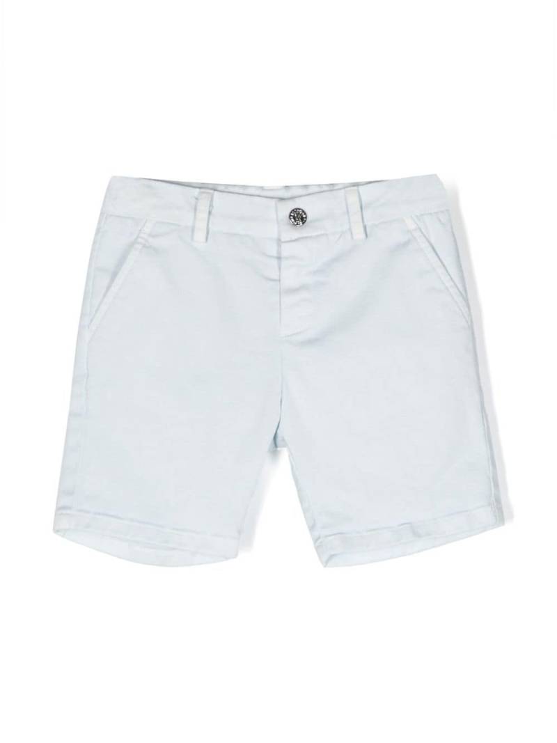 Roberto Cavalli Junior Shorts mit Monogramm-Patch - Weiß von Roberto Cavalli Junior