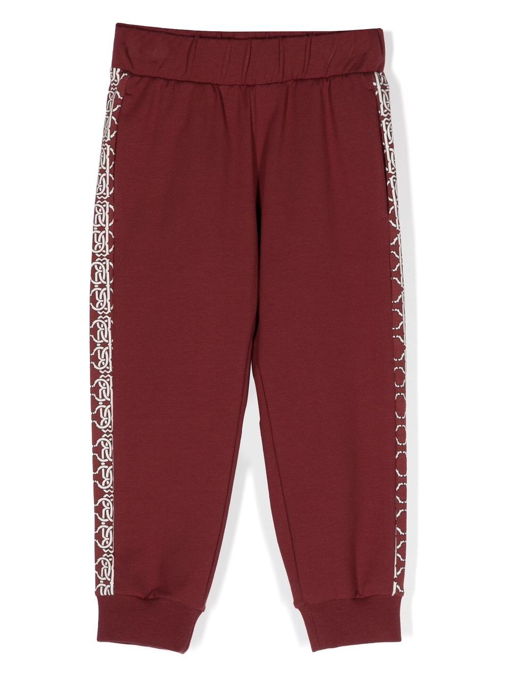 Roberto Cavalli Junior Jogginghose mit Logo-Print - Rot von Roberto Cavalli Junior