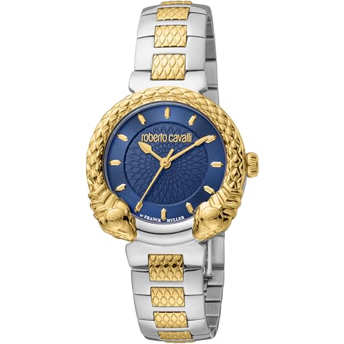 ROBERTO CAVALLI FRANCK MULLER Damen-Armbanduhr RV1L190M0071, Armband von Roberto Cavalli