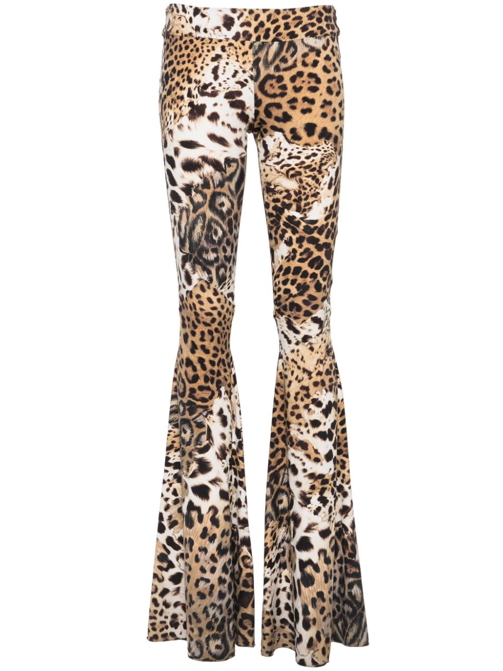 Roberto Cavalli Ausgestellte Leggings - Nude von Roberto Cavalli