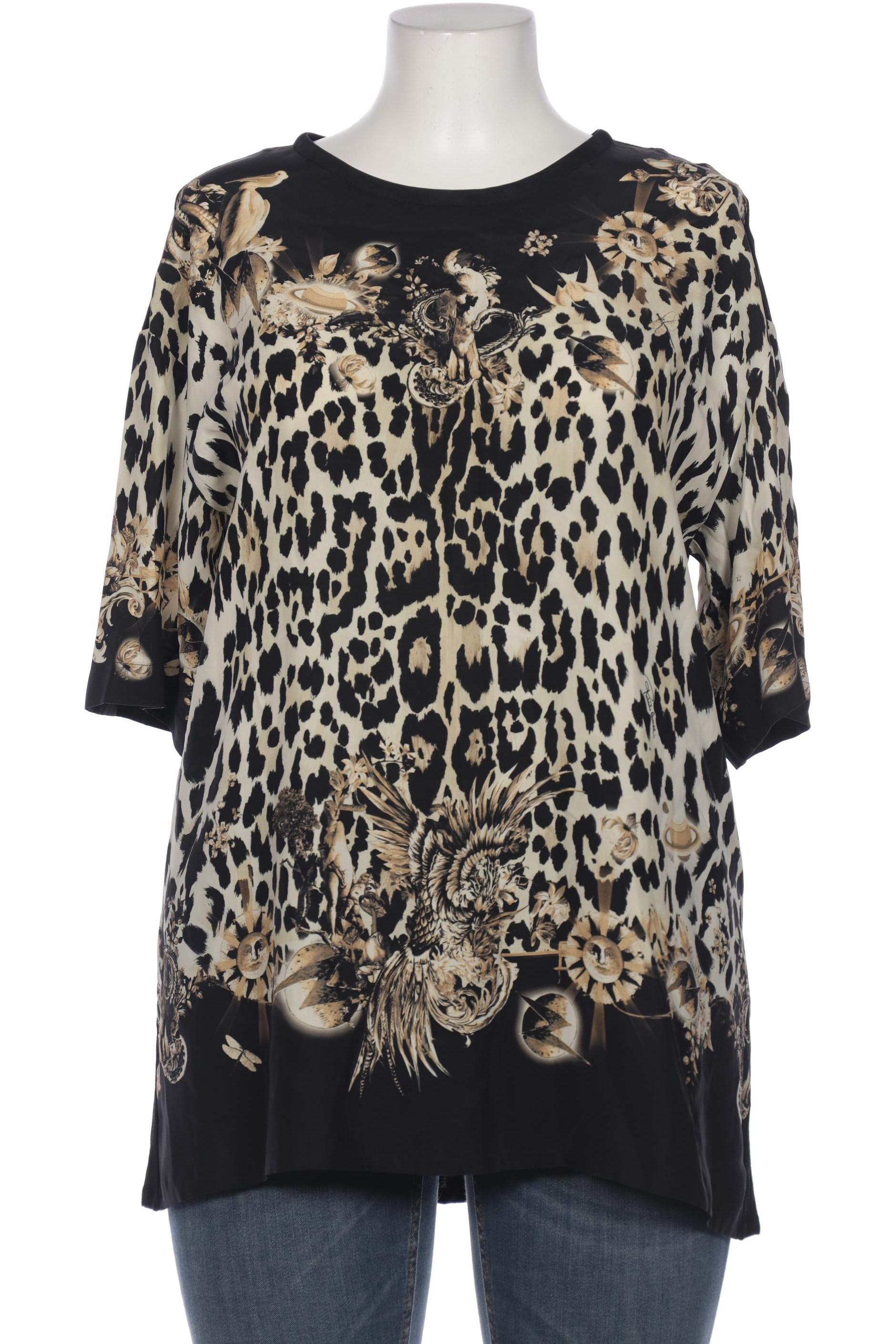 Roberto Cavalli Damen Bluse, schwarz, Gr. 50 von Roberto Cavalli