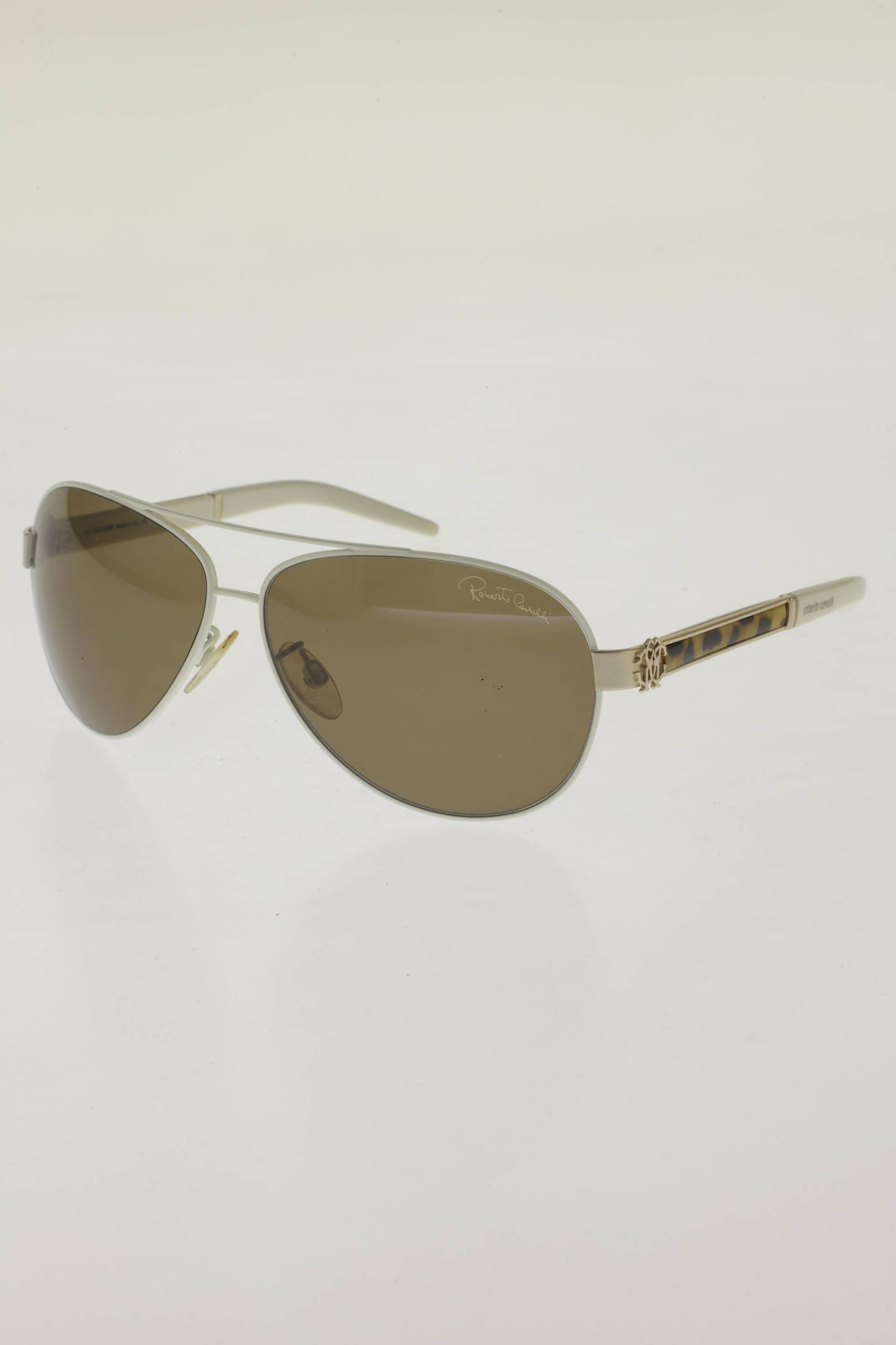 Roberto Cavalli Damen Sonnenbrille, weiß von Roberto Cavalli