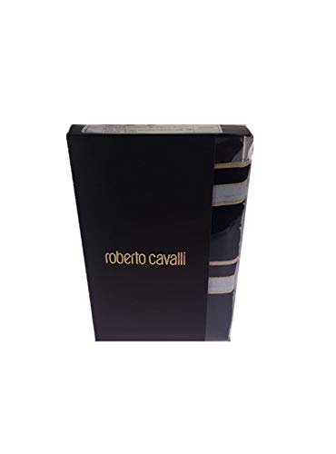 Roberto Cavalli Herren 2 pack Boxershorts Einteiliger Schlafanzug,, per pack Blau (Blau 100005), Large (Herstellergröße: L) von Roberto Cavalli