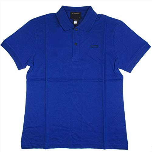 Roberto Cavalli Herren Poloshirt (as3, Alpha, l, Regular, Regular, Blau 2) von Roberto Cavalli