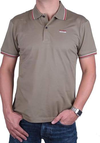 Roberto Cavalli Herren Poloshirt (as3, Alpha, m, Regular, Regular, Khaki) von Roberto Cavalli