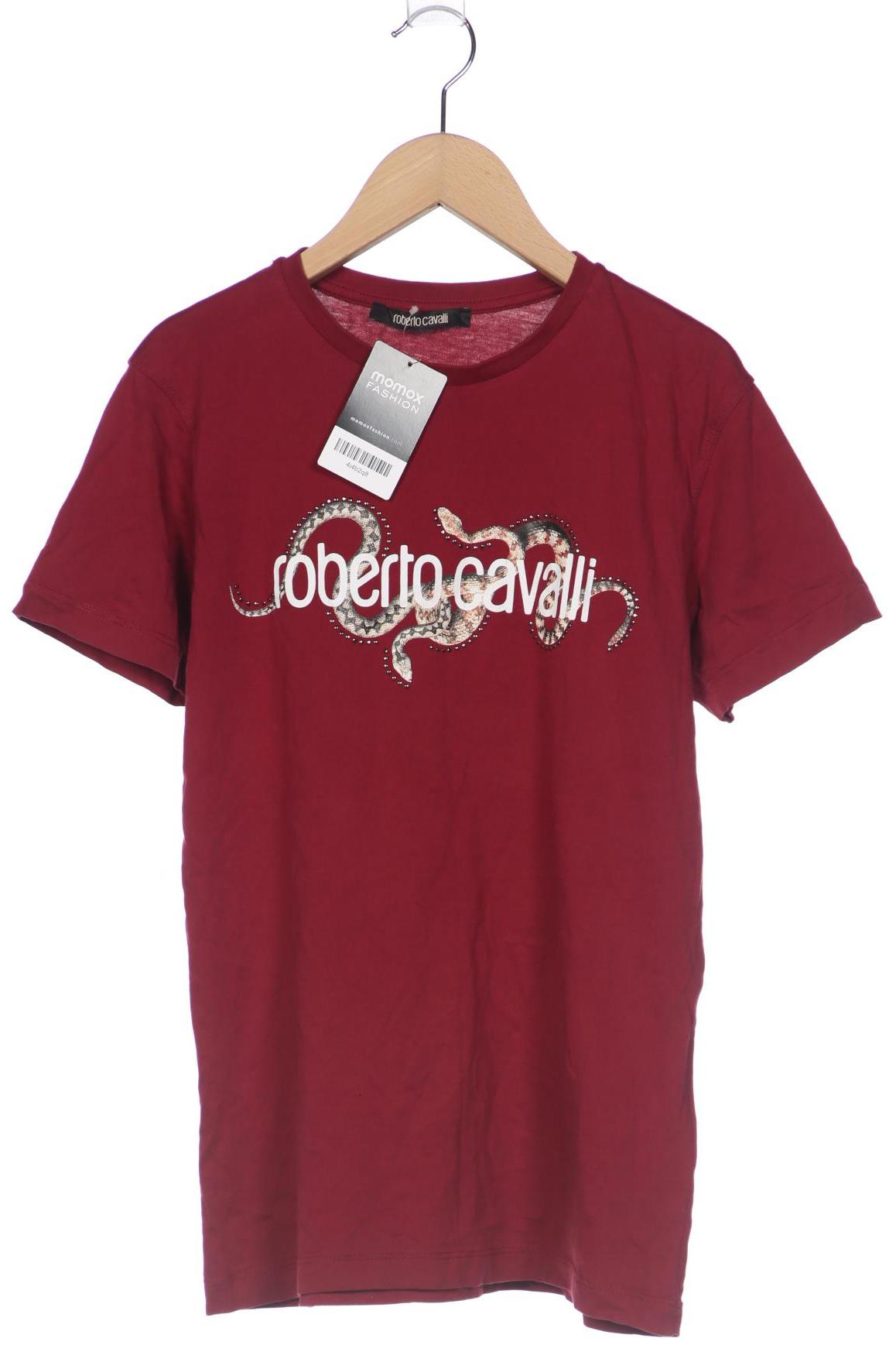 Roberto Cavalli Herren T-Shirt, bordeaux von Roberto Cavalli