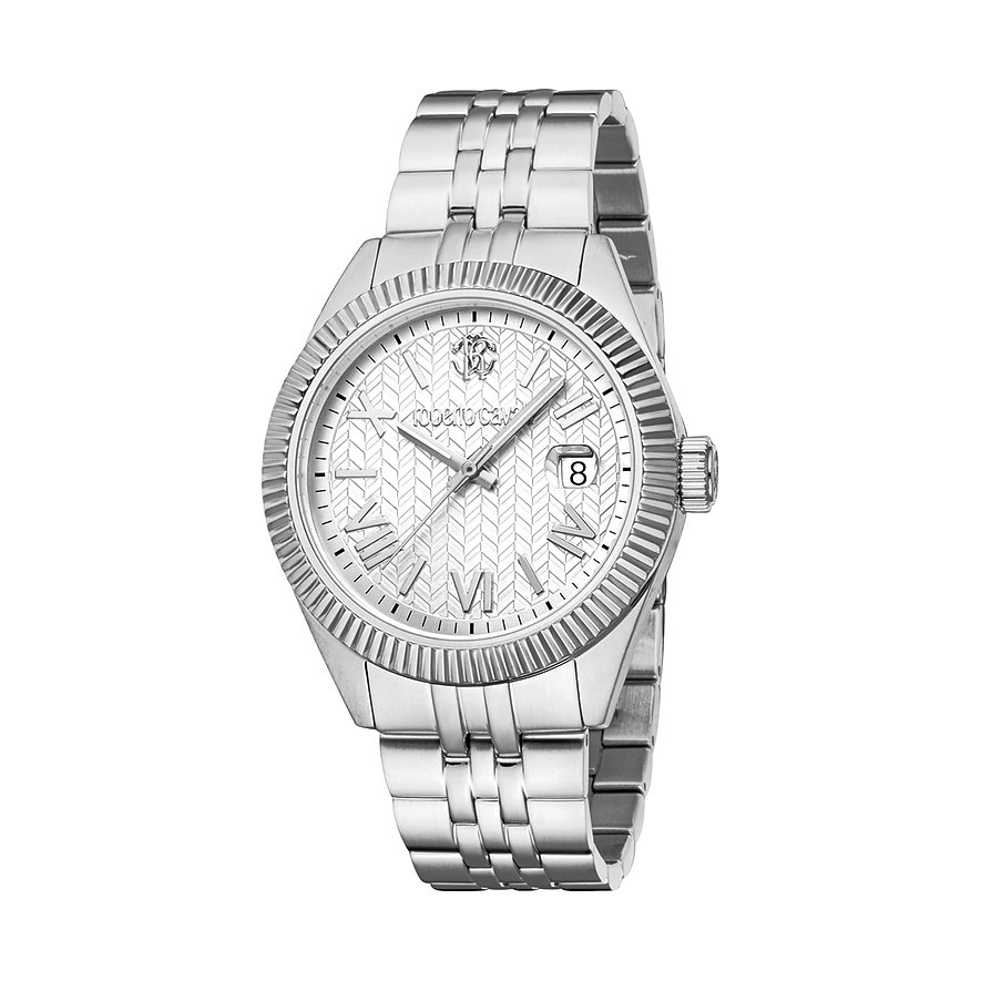Roberto Cavalli Herrenuhr Uomo Classico III RC5G113M0045 Edelstahl Roberto Cavalli Herrenuhr Uomo Classico III RC5G113M0045 Edelstahl von Roberto Cavalli