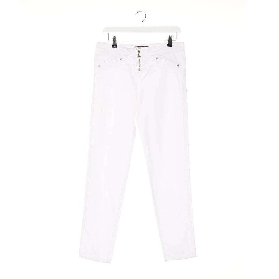 Roberto Cavalli Jeans Skinny 38 Weiß von Roberto Cavalli