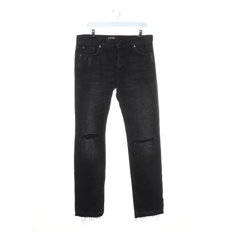 Roberto Cavalli Jeans Straight Fit W34 Schwarz von Roberto Cavalli