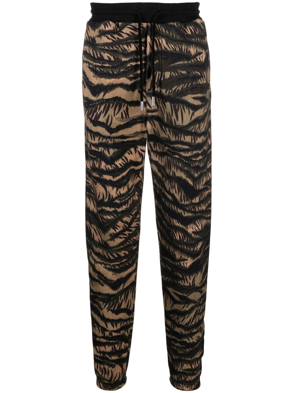 Roberto Cavalli Jogginghose mit Animal-Print - Nude von Roberto Cavalli