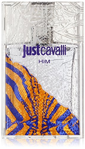 Roberto Cavalli Just Cavalli him 30 ml EDT Spray, 1er Pack (1 x 30 ml) von Roberto Cavalli