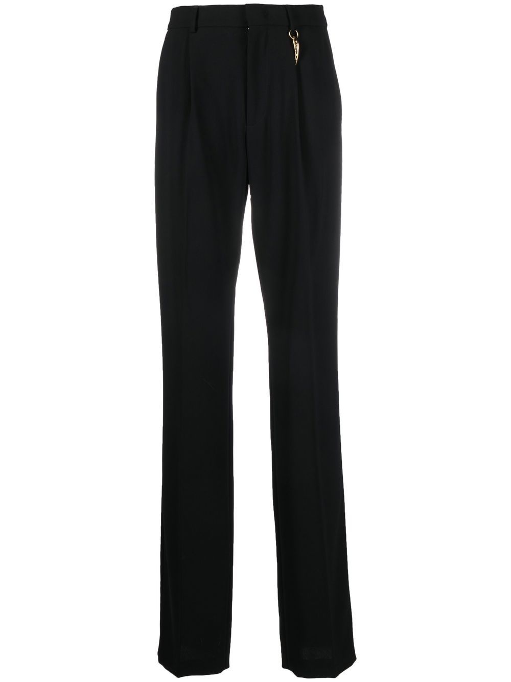 Roberto Cavalli Klassische High-Waist-Hose - Schwarz von Roberto Cavalli